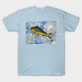 Mahi-Mahi Feeding Frenzy T-Shirt